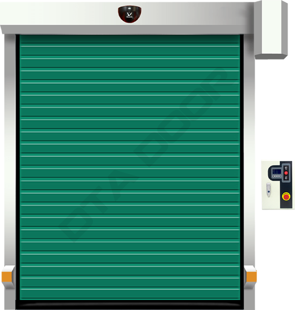 Cửa Cuốn Nhanh Kho Lạnh