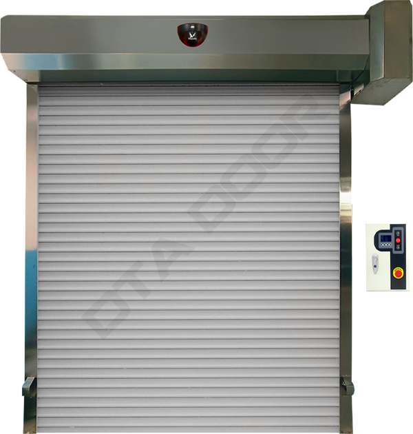 Cửa Cuốn Nhanh Nan Nhôm